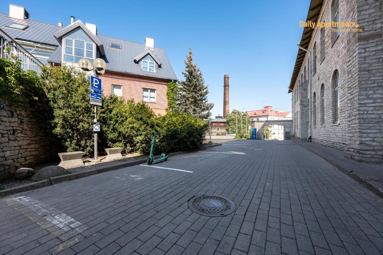 Daily Apartments - Apartment With Bath Tallin Exterior foto